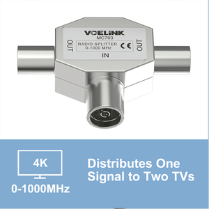 coaxial cable splitter