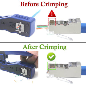 cat 6 crimping