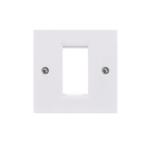 2 gang rj45 wall plate