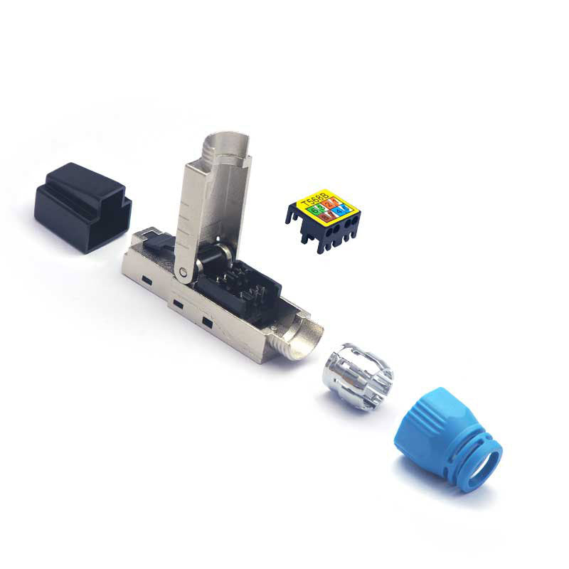 Conector RJ45 Cat.8 (Class I) Conector de campo Plug RJ45 VALUE 