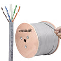 Bulk U/UTP Cat6 Ethernet Cable 1000ft/500ft VCELINK