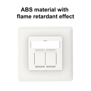 ethernet cover plate