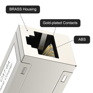 cat6a coupler keystone