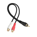 RCA Y-Kabel VCELINK