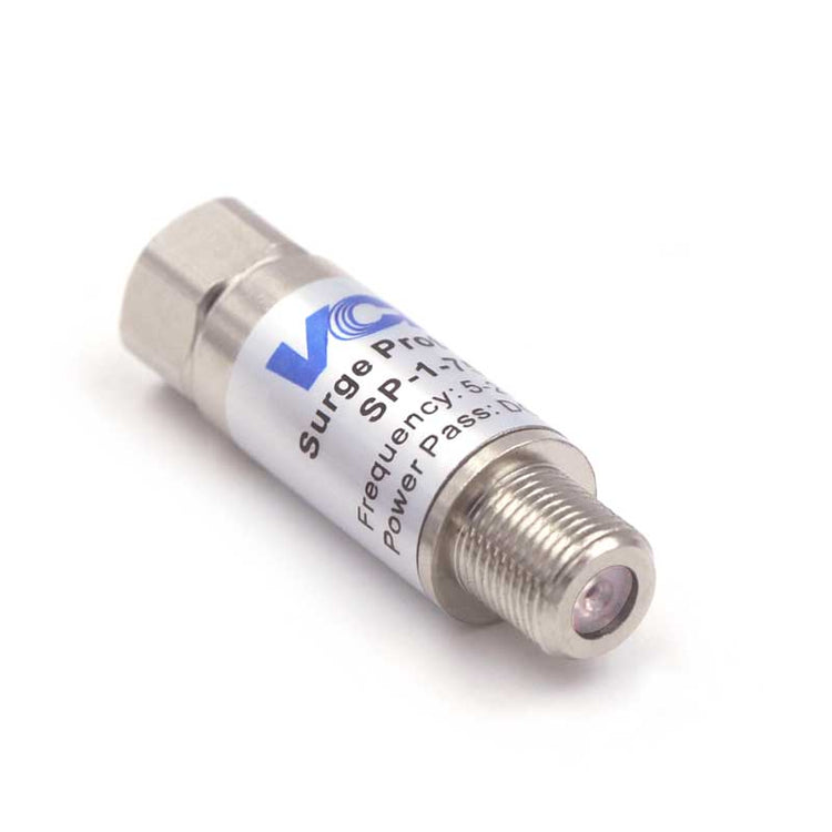 coaxial lightning surge protector