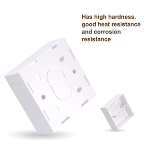 single surface back box