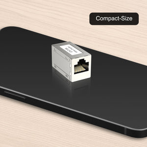 cat6a rj45 shielded keystone coupler