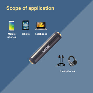 3.5 mm jack female to female adapter