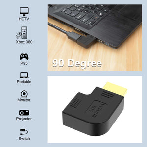 hdmi angle