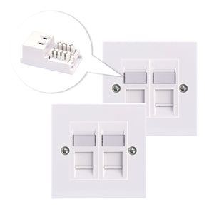 ethernet wall plate