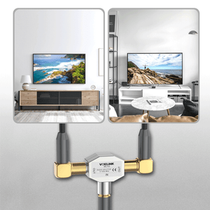 tv coax splitter