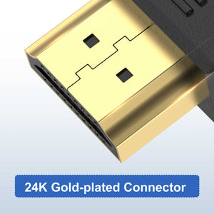 l shaped hdmi