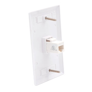 network cable wall plate