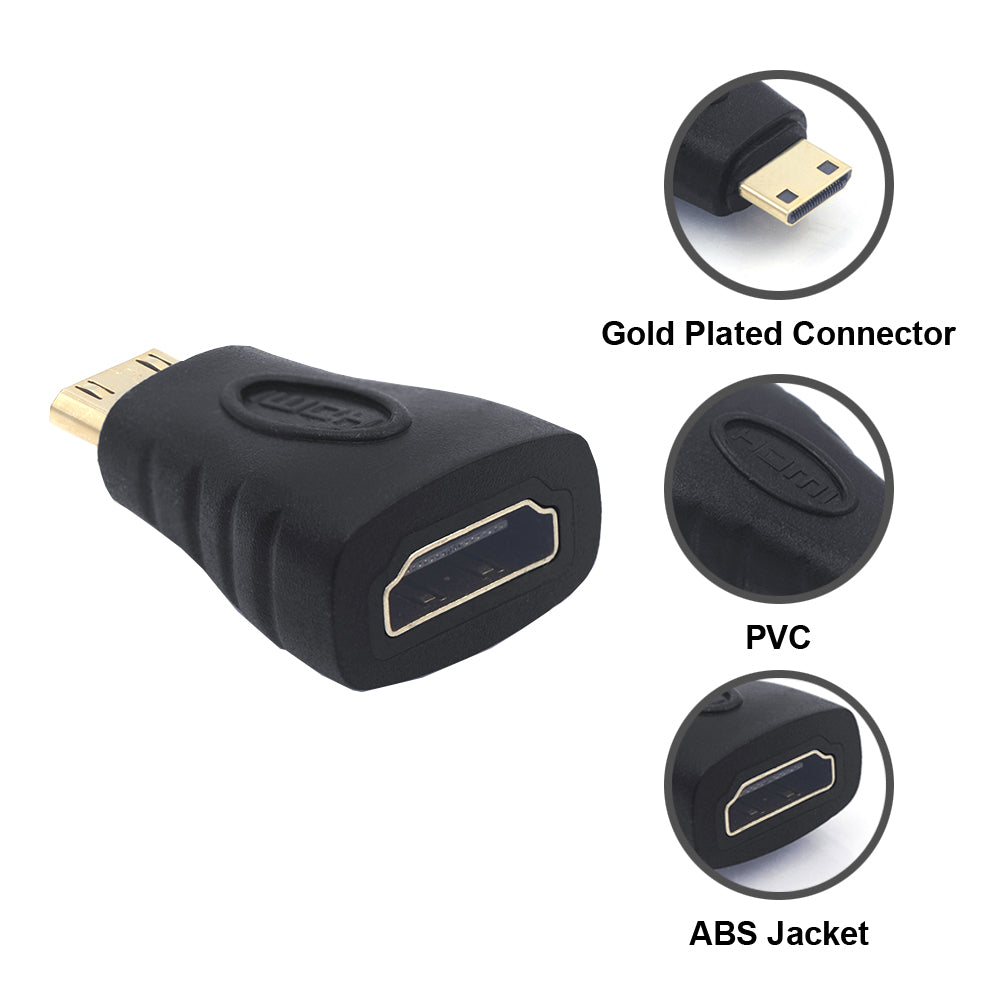 その他 Mini to HDMI Amazon.com: Cable Matters Mini HDMI to HDMI Adapter, Male to