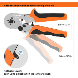 ferrule crimping pliers