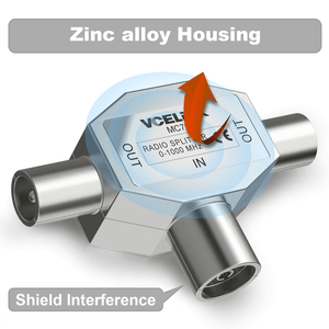 f connector splitter