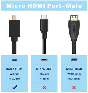 micro hdmi to hdmi adapter