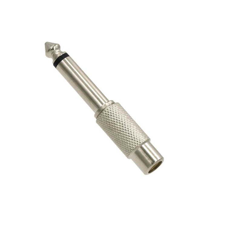 rca quarter inch adapter