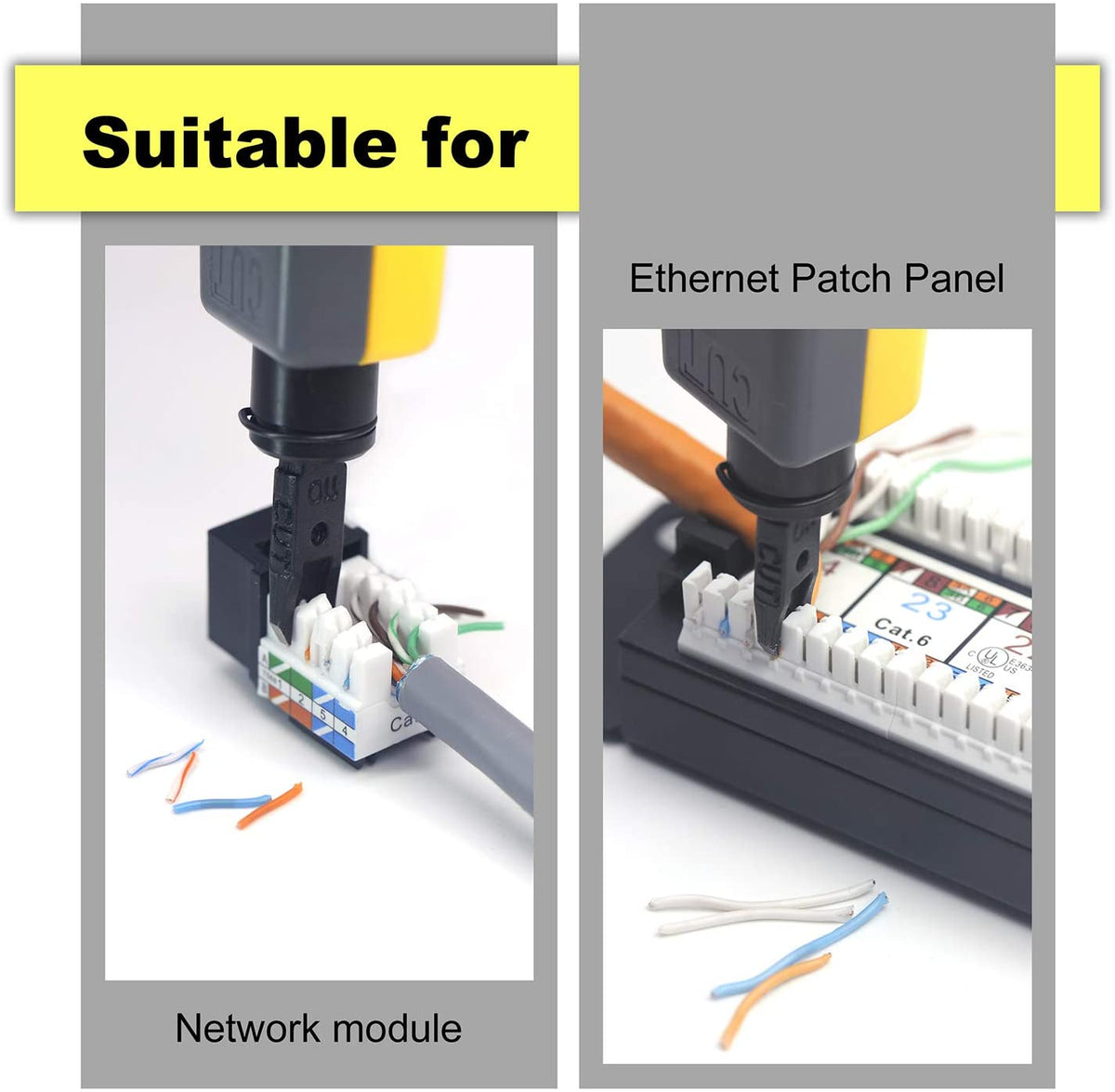 Puncher Rj45 RJ45 110 Punch Down Tool VCELINK