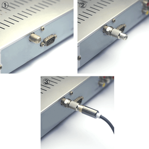 coaxial cable to rca adapter