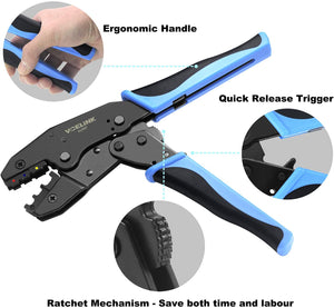 electrical crimping tool