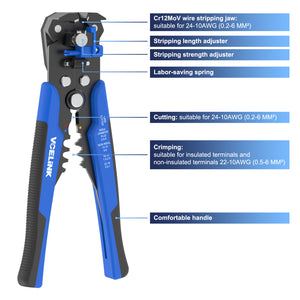 adjustable wire stripper