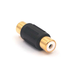 rca female to female coupler