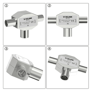 tv aerial cable splitter