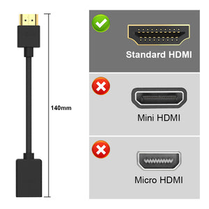 Standard HDMI cable