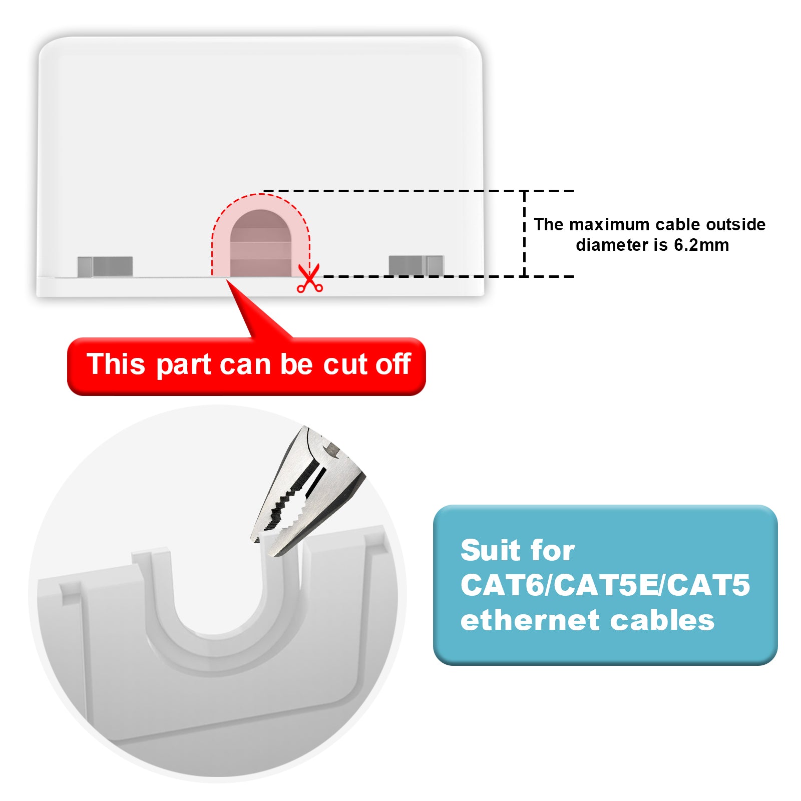 Ethernet Surface Mount Box VCELINK
