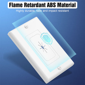 ABS housing material