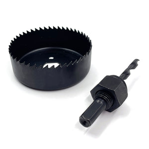 brushed outlet plate