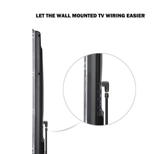 hdmi cable 90 degree adapter