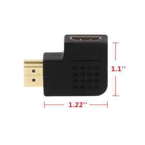 90 degree hdmi plug