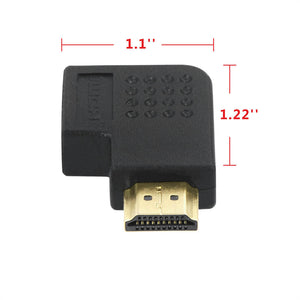 hdmi 90 degree adapter lowes