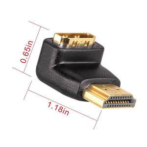 angled hdmi connector