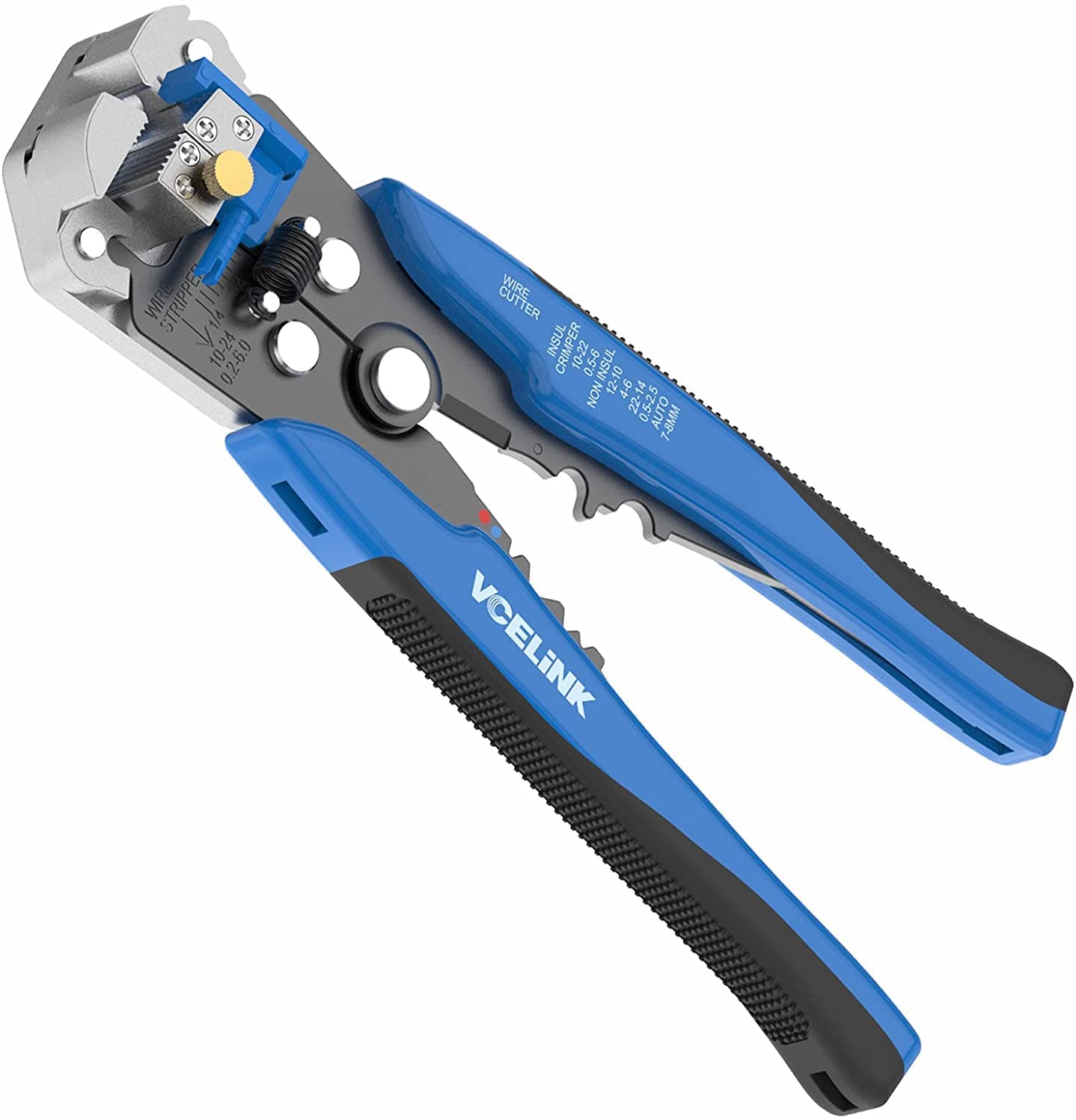 Double Drive Wire Stripping Tool Professional Wire Stripper High