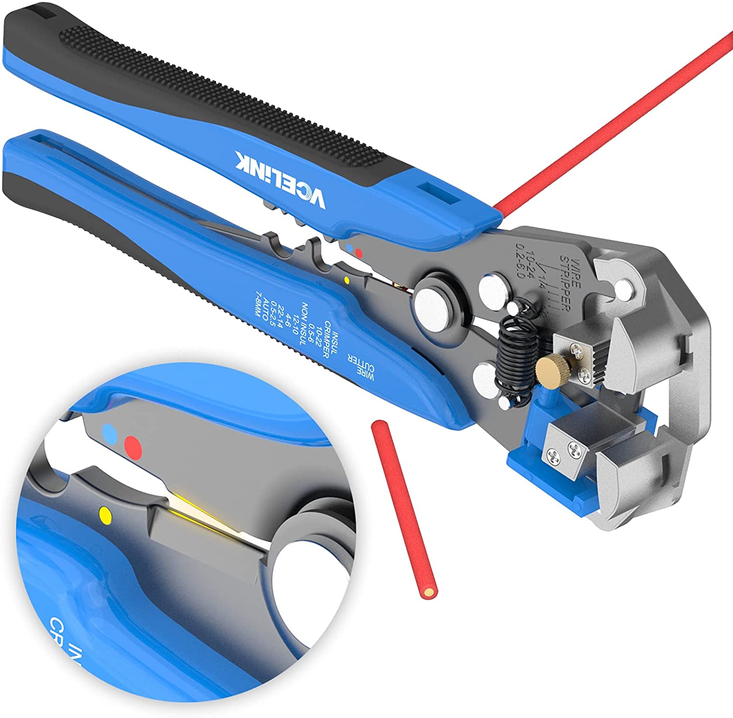 Automatic Wire Stripping & Cutting Tool