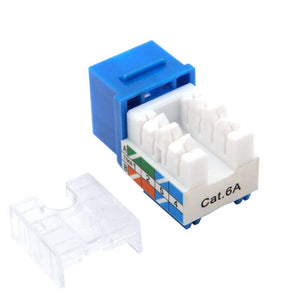 Cat6a Keystone Jack UL-Listed 