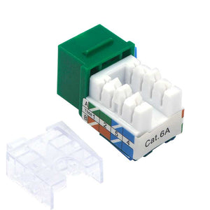 Cat6a Keystone Jack UL-Listed 