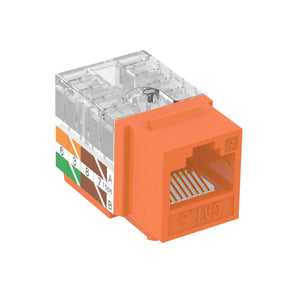 Cat6a Keystone Jack UL-Listed 