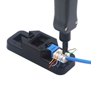 keystone punch down holder