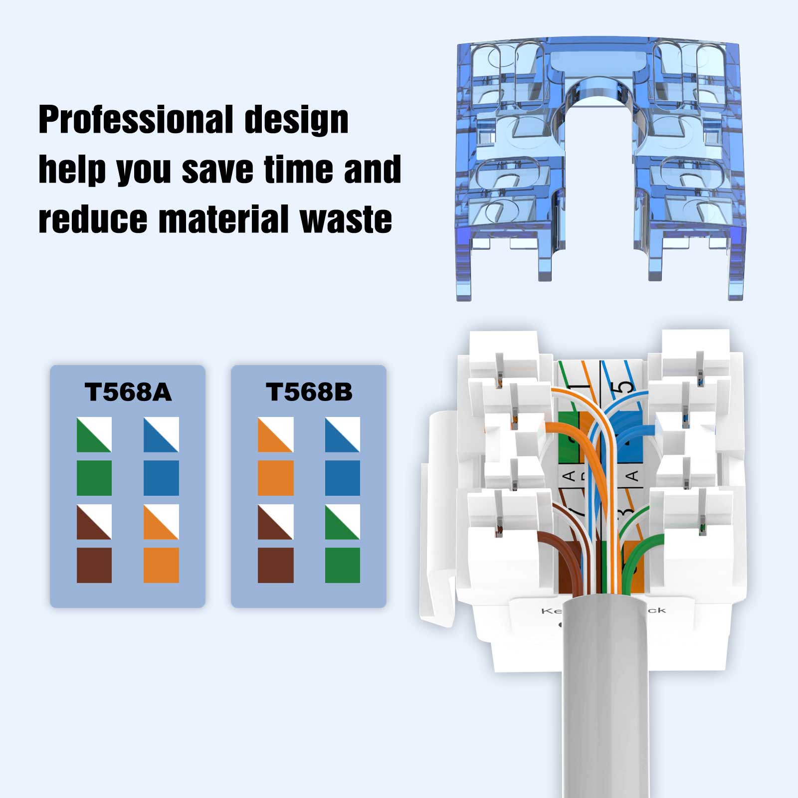 Keystone Patch Panel VCELINK