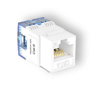 180 degree keystone jack