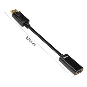 displayport male to hdmi female