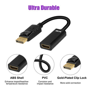 display port to hdmi