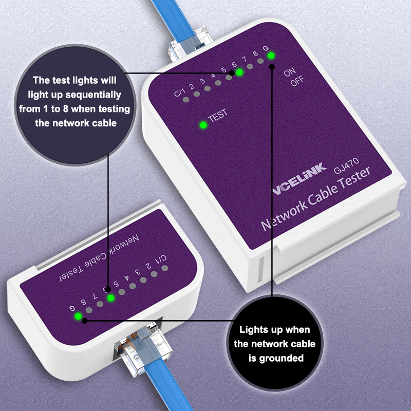 RJ45 LAN Tester VCELINK