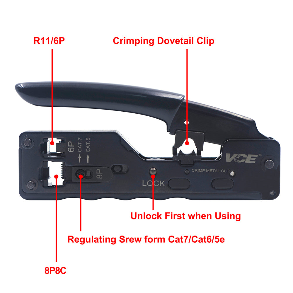 Ferrule Crimping Tool VCELINK