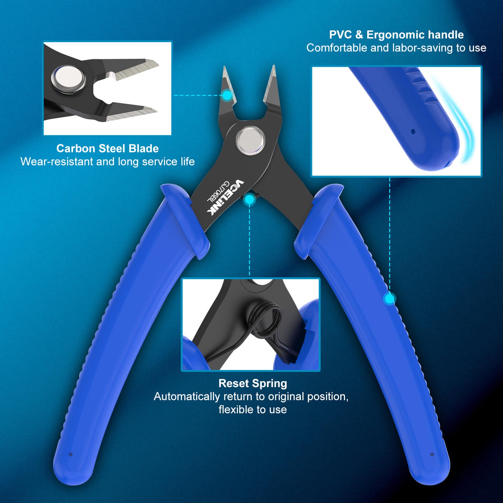 Automatic Wire Stripper Cutter VCELINK