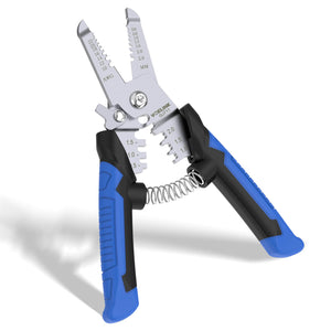 wire stripper and crimper